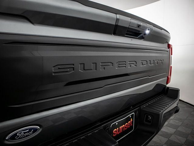 2025 Ford F-350 SD Platinum