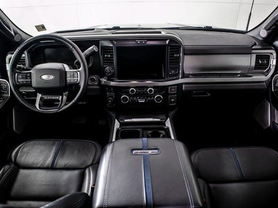 2025 Ford F-350 SD Platinum