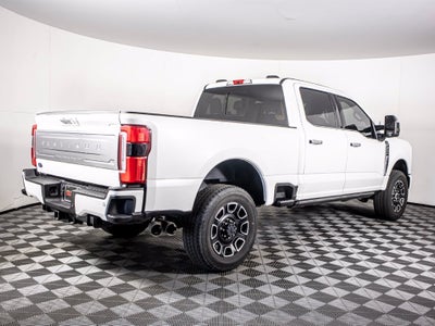 2024 Ford F-350 SD Platinum