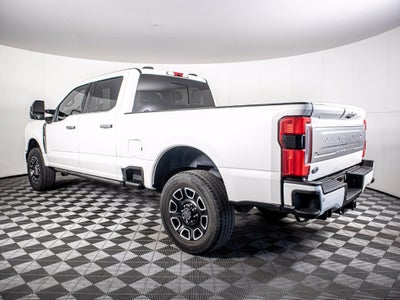 2024 Ford F-350 SD Platinum