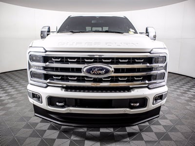 2024 Ford F-350 SD Platinum