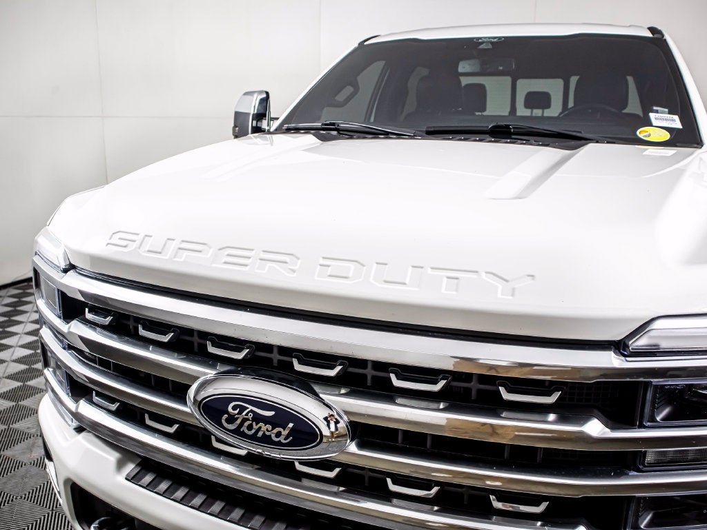 2024 Ford F-350 SD Platinum