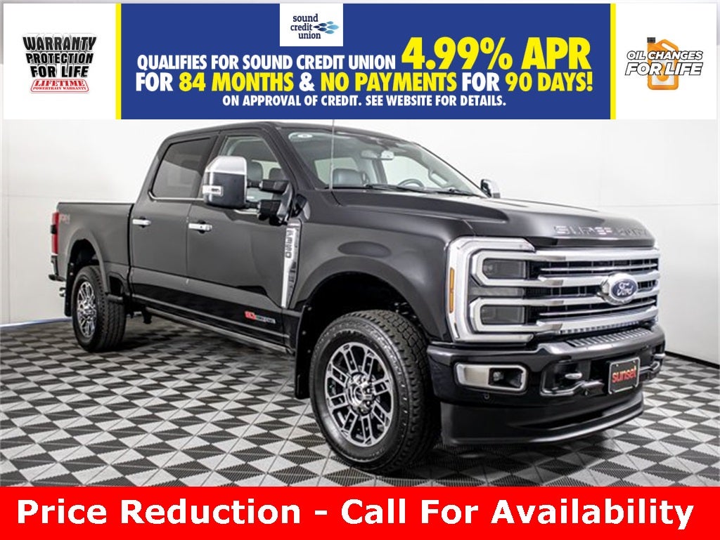 2024 Ford F-350 SD Limited