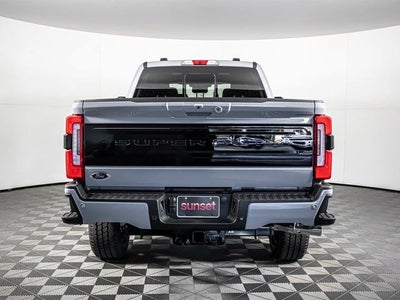 2026 Ford F-350 SD Platinum