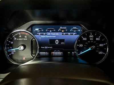 2018 Ford F-350 SD Limited