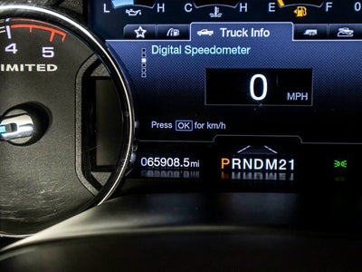2018 Ford F-350 SD Limited