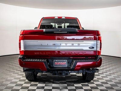 2018 Ford F-350 SD Limited