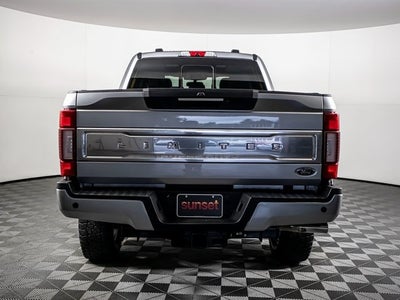 2022 Ford F-350 SD Limited