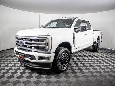 2023 Ford F-350 SD Platinum