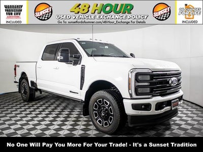 2025 Ford F-350 SD Platinum
