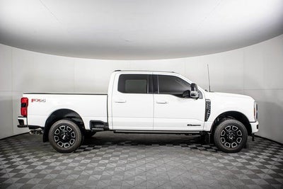 2025 Ford F-350 SD Platinum
