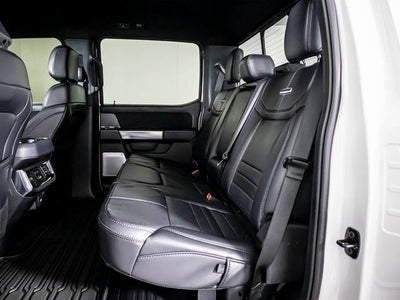 2025 Ford F-350 SD Platinum