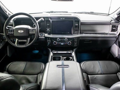 2025 Ford F-350 SD Platinum
