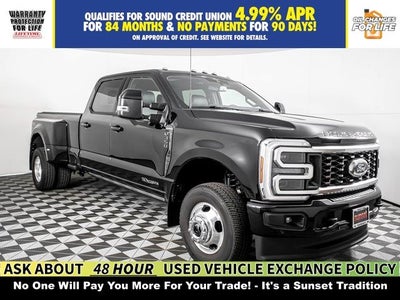 2025 Ford F-350 SD Platinum