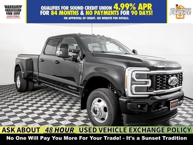 2025 Ford F-350 SD Platinum