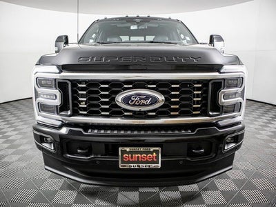 2025 Ford F-350 SD Platinum