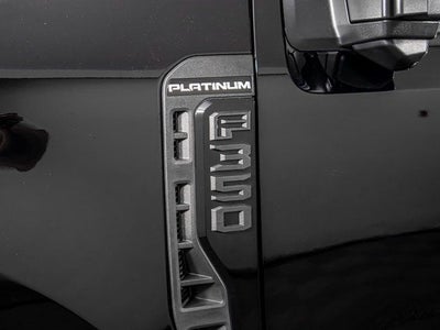 2025 Ford F-350 SD Platinum