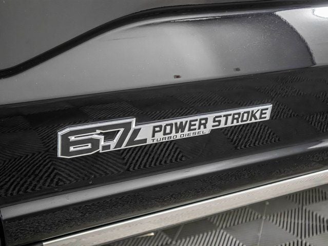 2025 Ford F-350 SD Platinum