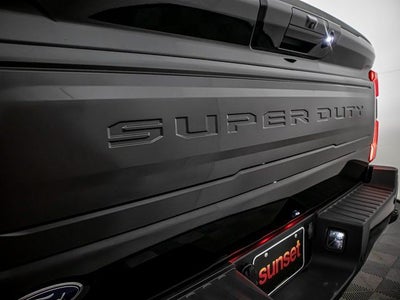 2025 Ford F-350 SD Platinum
