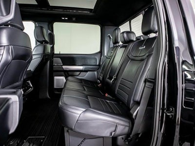 2025 Ford F-350 SD Platinum