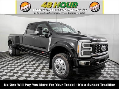 2023 Ford F-450 SD Limited DRW