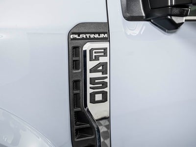 2024 Ford F-450 SD Platinum