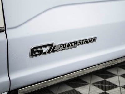 2024 Ford F-450 SD Platinum