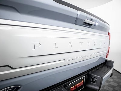 2024 Ford F-450 SD Platinum