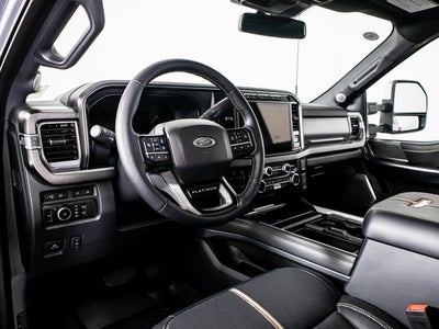 2024 Ford F-450 SD Platinum