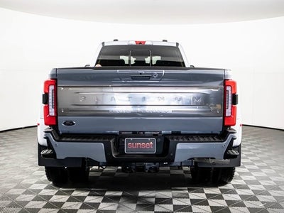 2024 Ford F-450 SD Platinum
