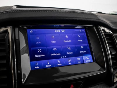 2022 Ford Ranger Lariat