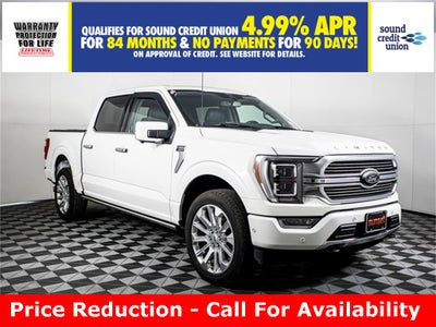 2022 Ford F-150 Limited Short Bed (900A)