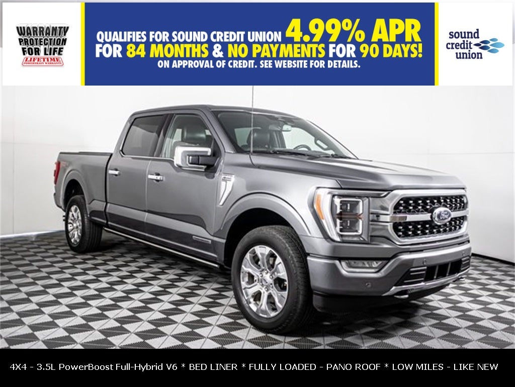 2022 Ford F-150 Platinum