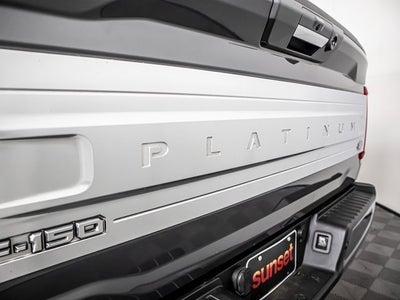 2022 Ford F-150 Platinum