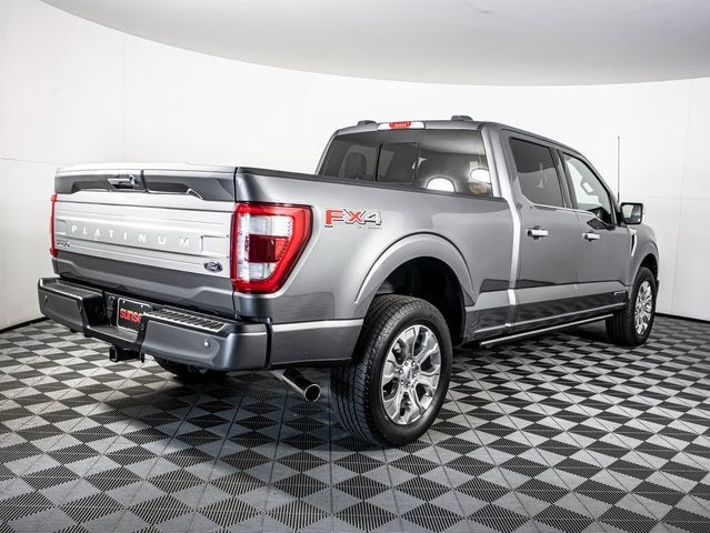 2022 Ford F-150 Platinum