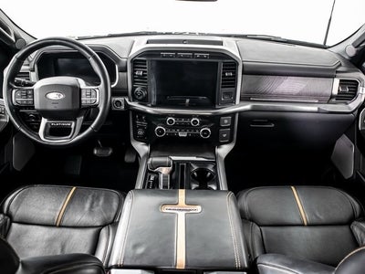 2022 Ford F-150 Platinum