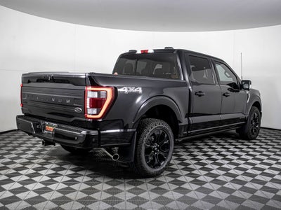 2022 Ford F-150 Platinum