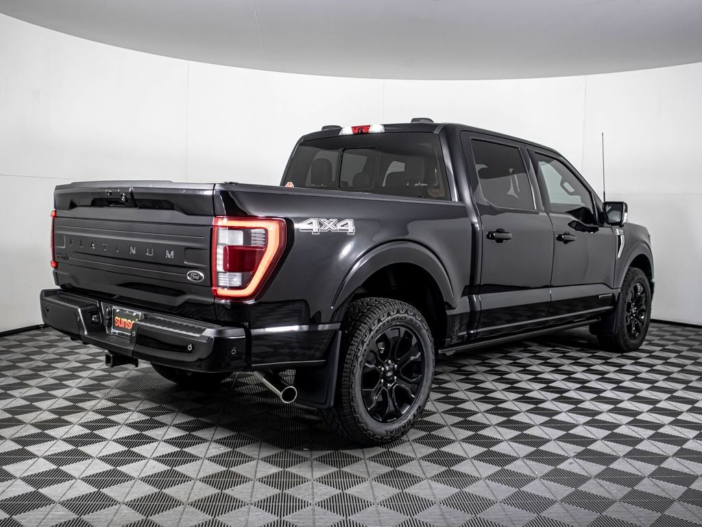 2022 Ford F-150 Platinum