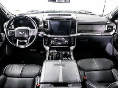 2022 Ford F-150 Platinum