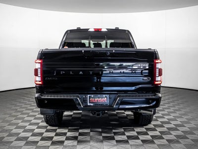 2022 Ford F-150 Platinum