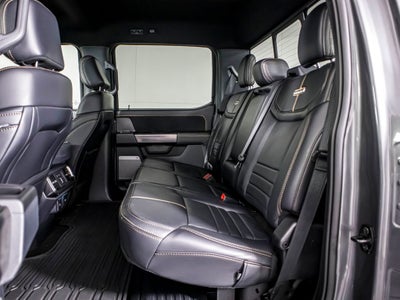 2022 Ford F-150 Platinum