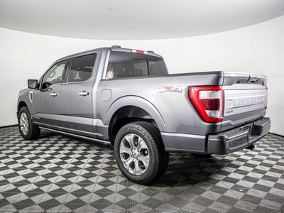 2022 Ford F-150 Platinum