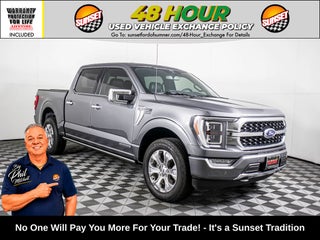 2022 Ford F-150 Platinum