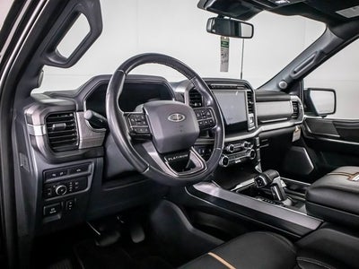 2022 Ford F-150 Platinum