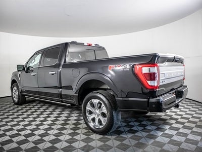 2022 Ford F-150 Platinum