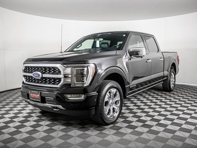 2022 Ford F-150 Platinum