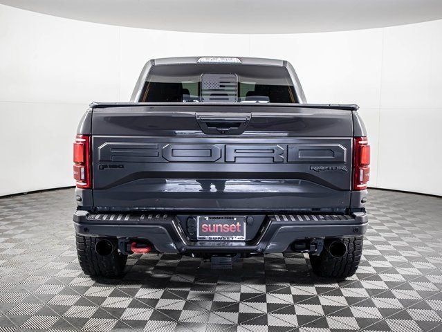 2018 Ford F-150 Raptor
