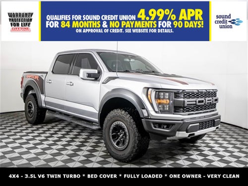 2022 Ford F-150 Raptor