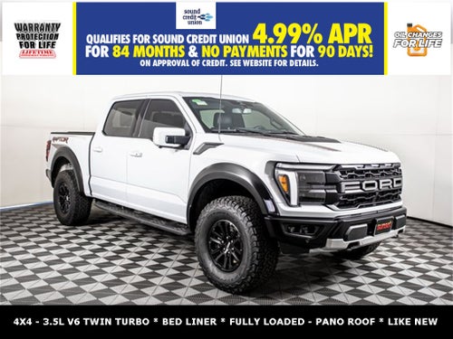 2025 Ford F-150 Raptor