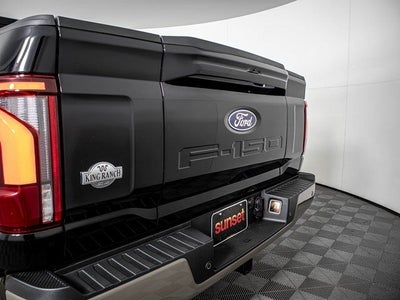2025 Ford F-150 King Ranch